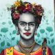 Frida Kahlo Street Art by Zabou