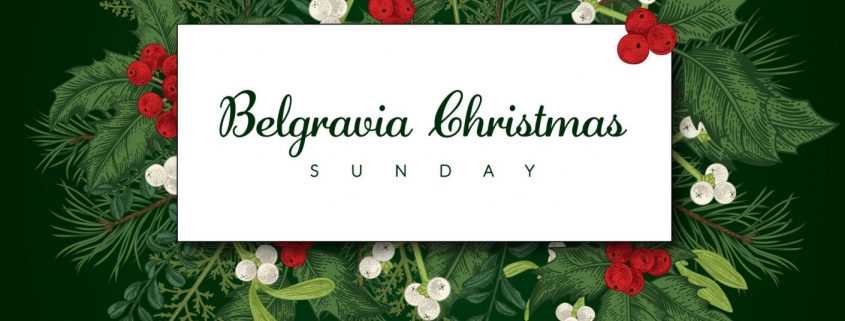 Belgravia Christmas Sunday - page 1