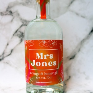 Mrs Jones - Orange & Honey Gin